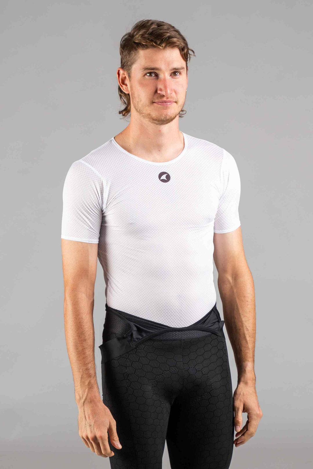 Men's Mesh Cycling Base Layer - Front View
