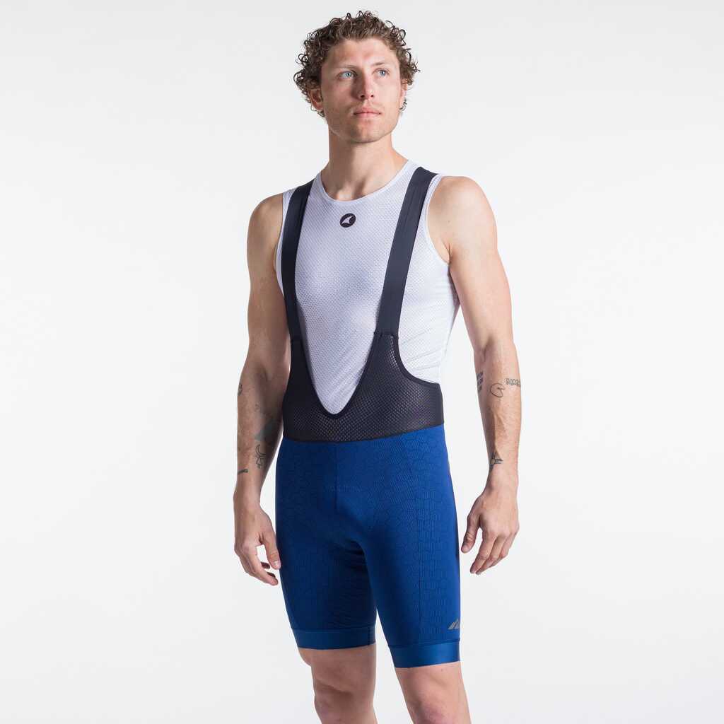 Men's Navy Blue Cycling Bibs