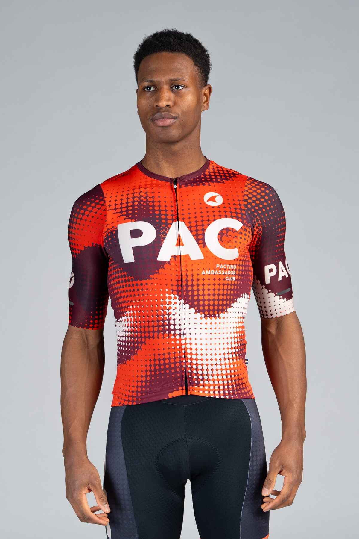 Men's PAC Summit Aero Jersey - Desert Painbrush Front View