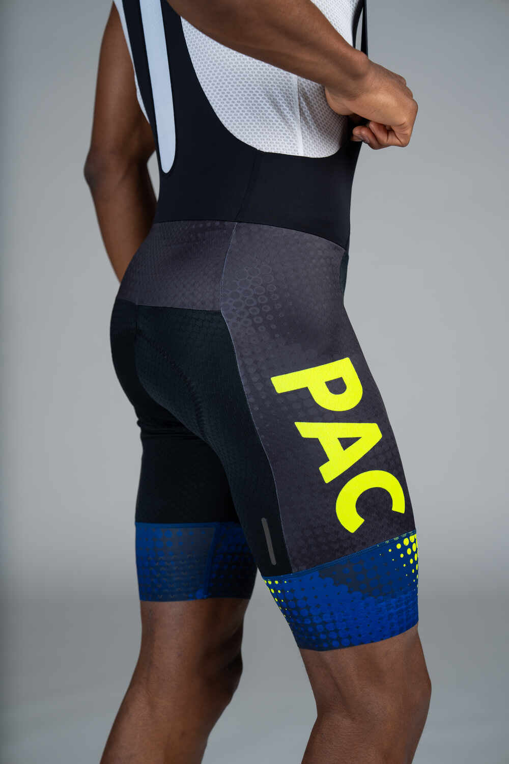 Men's PAC Summit Raptor Bibs - Azure Right View