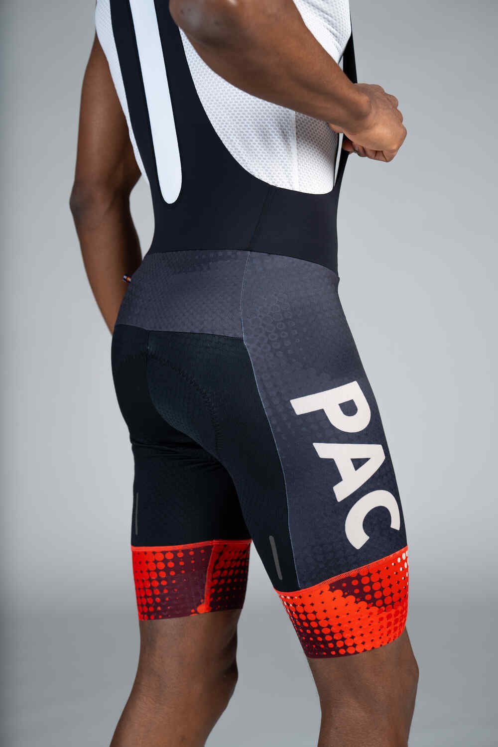 Men's PAC Summit Raptor Bibs - Desert Paintbrush Right