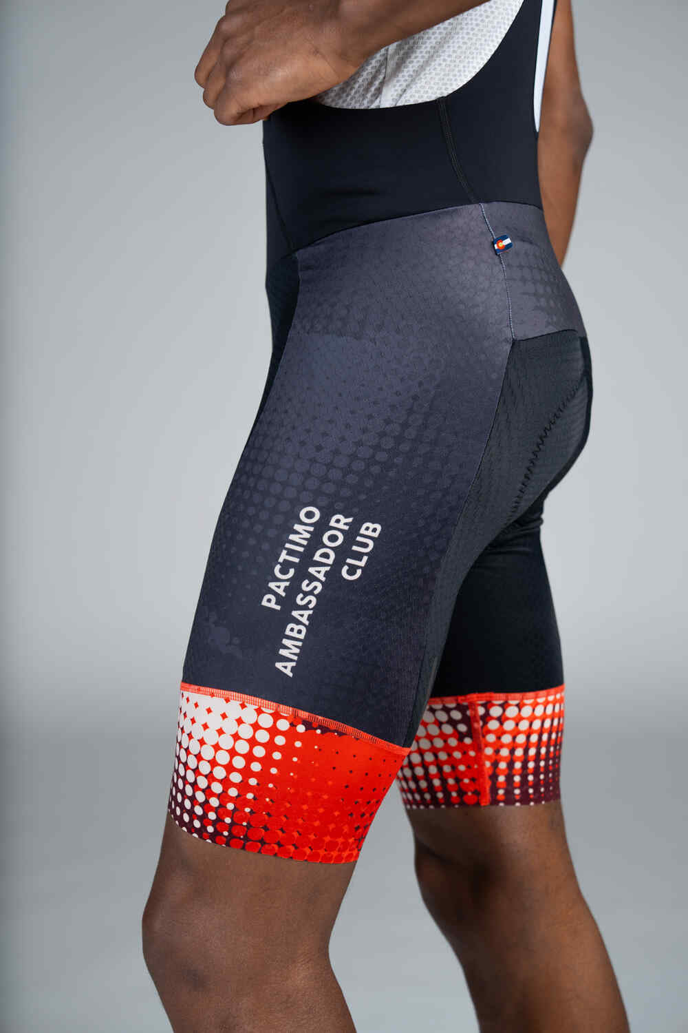 Men's PAC Summit Raptor Bibs - Desert Paintbrush Left