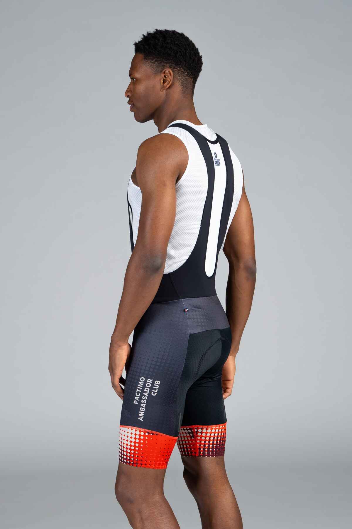 Men's PAC Summit Raptor Bibs - Desert Paintbrush Back View