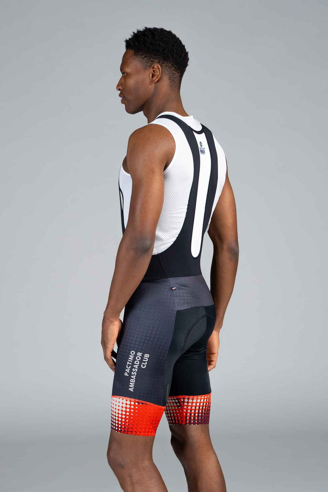 Men's PAC Summit Raptor Bibs - Desert Paintbrush Back View