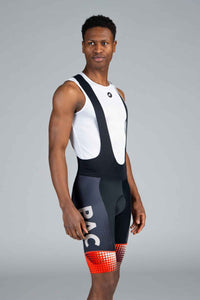 Men's PAC Summit Raptor Bibs - Desert Paintbrush Front View