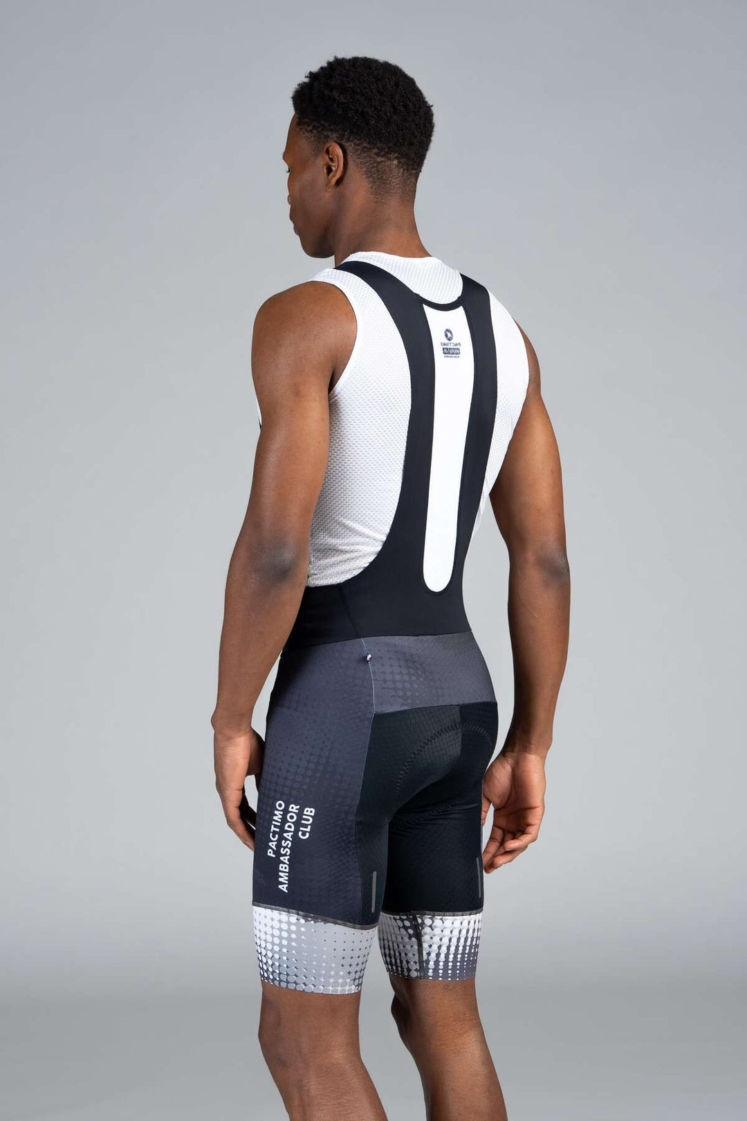 Men's PAC Summit Raptor Bibs - Granite Back View
