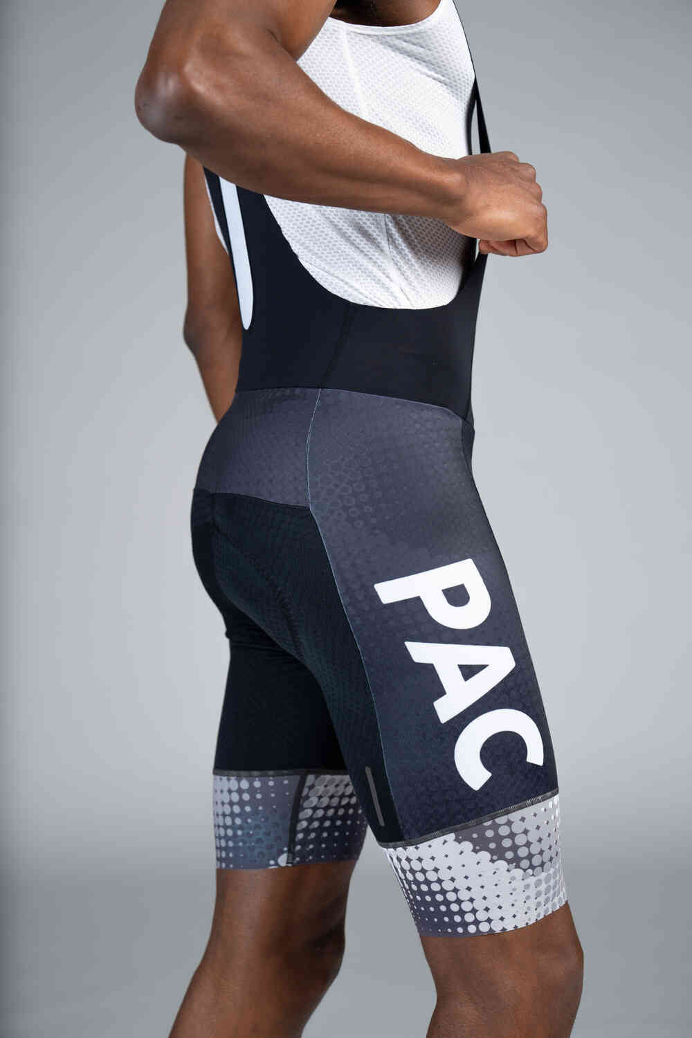 Men's PAC Summit Raptor Bibs - Granite Right Side