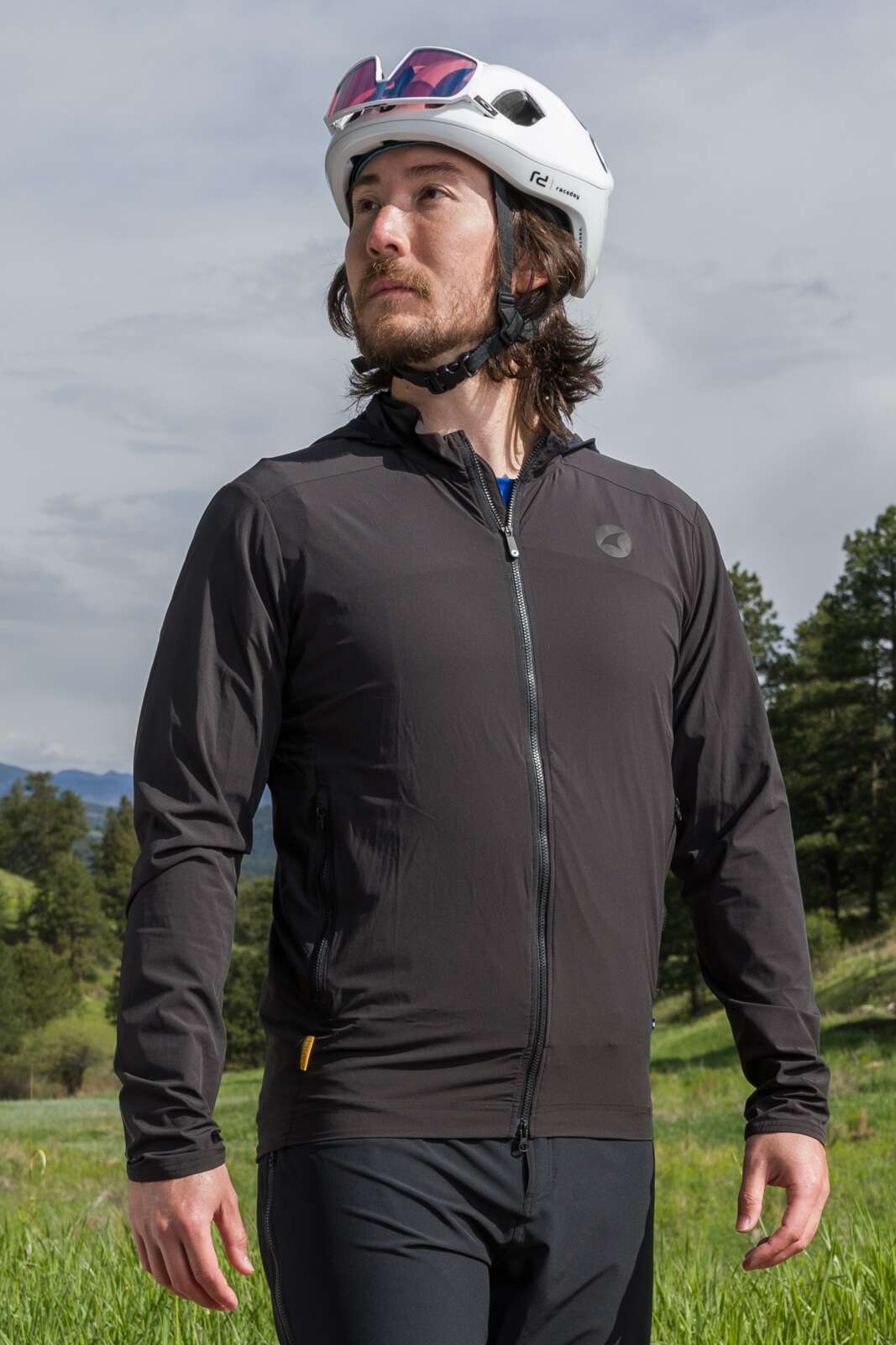 Water resistant cycling jacket sales