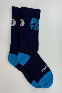 Navy Blue Pactimo Cycling Socks