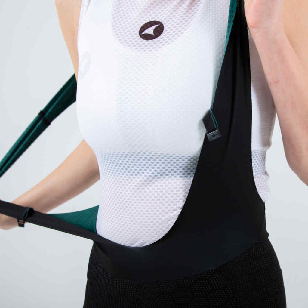 Women's Zero-Weight Sleeveless Cycling Base Layer - Fabric Close-Up