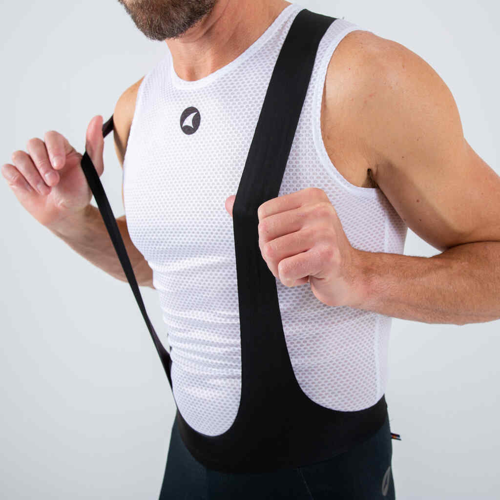 Men's Zero-Weight Sleeveless Cycling Base Layer