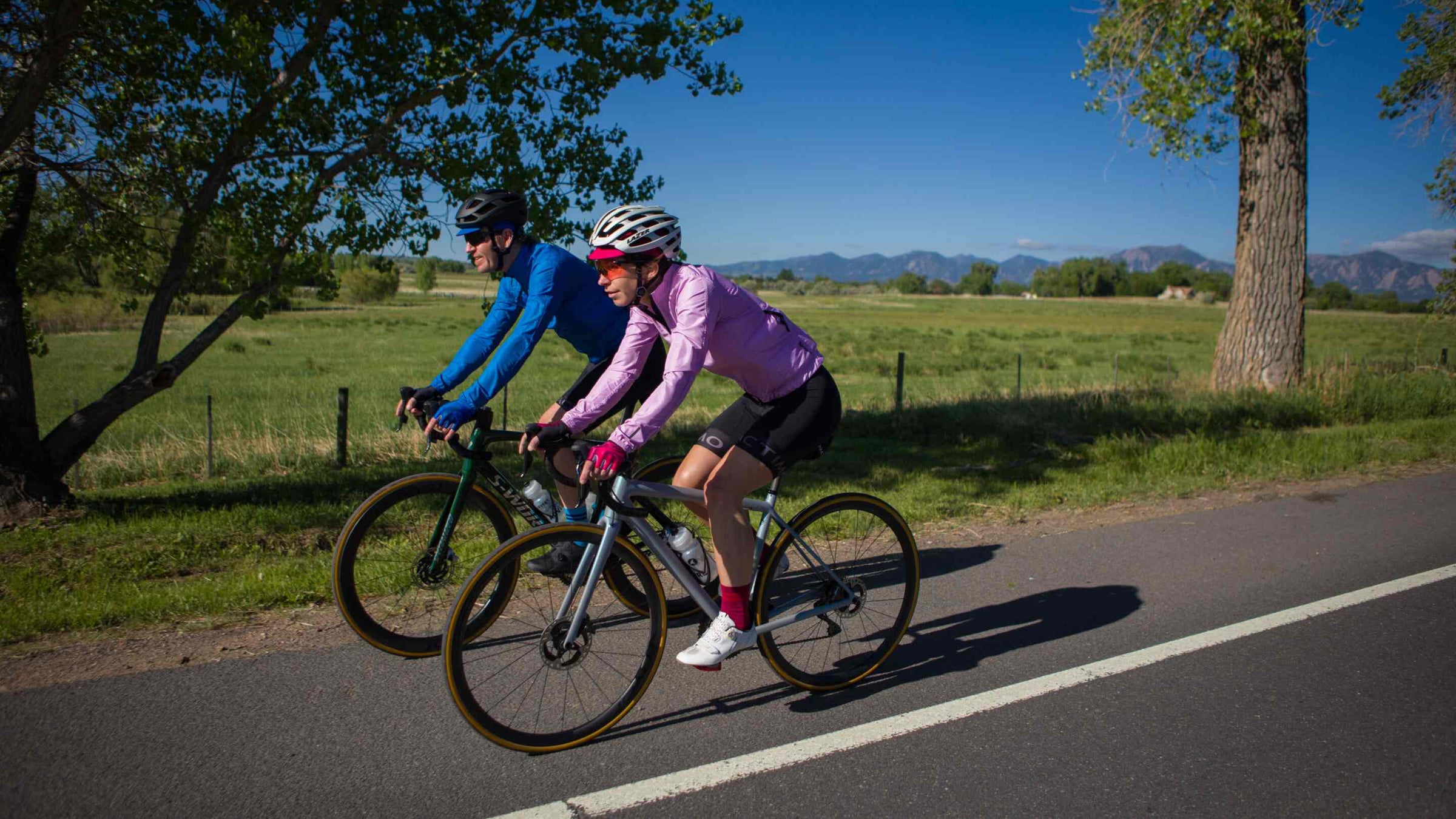 men & womens cycling clothing for cool weather