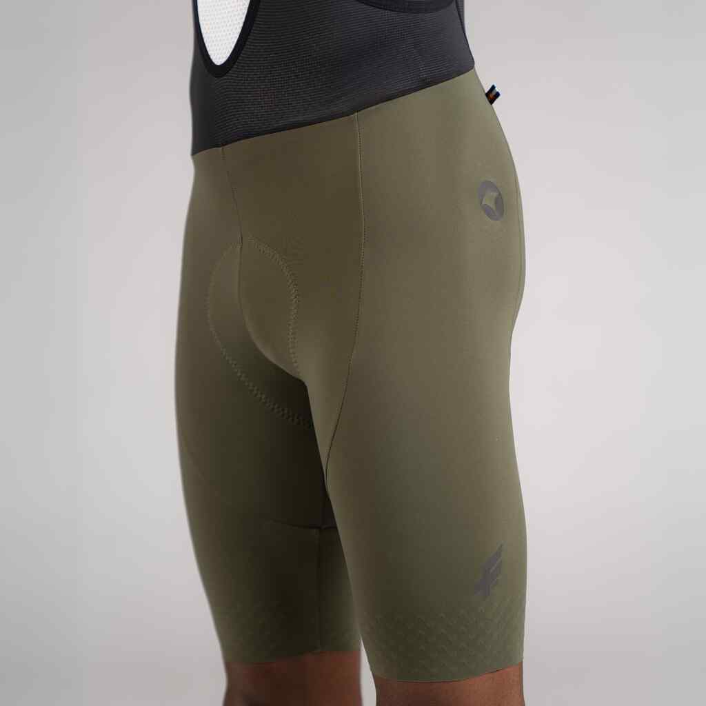 Men's Flyte Cycling Bib Shorts - Side View