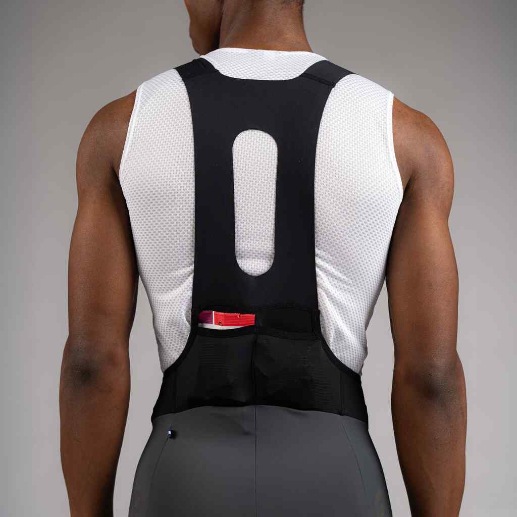 Men's Flyte Cycling Bib Short - Back Upper Pockets