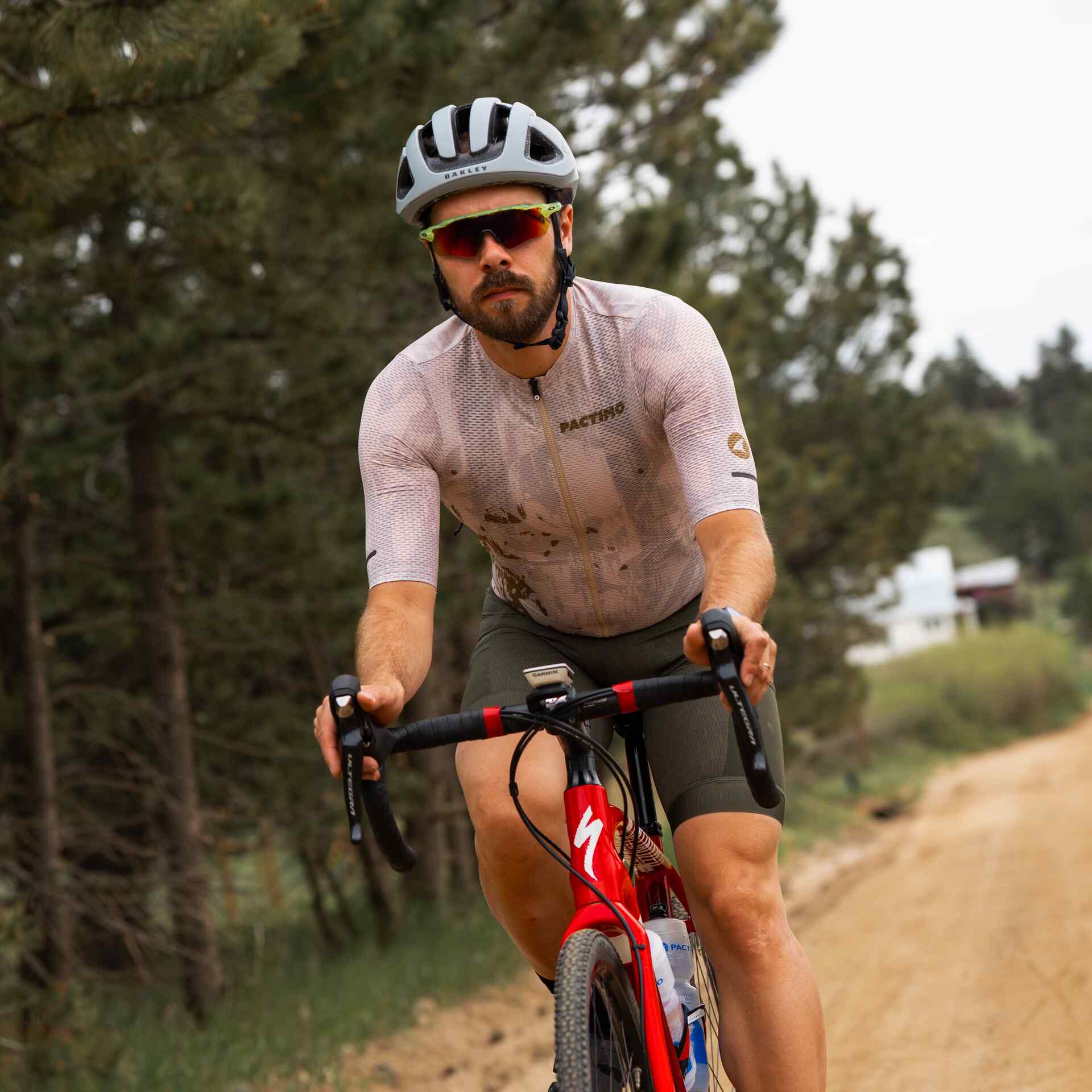 Summer cycling clothing for men