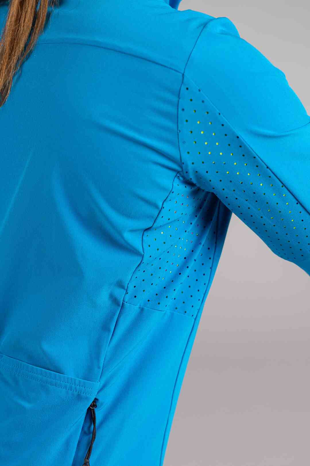 Summit Shell Cycling Jacket - Arm Pit Venting for Temperature Control