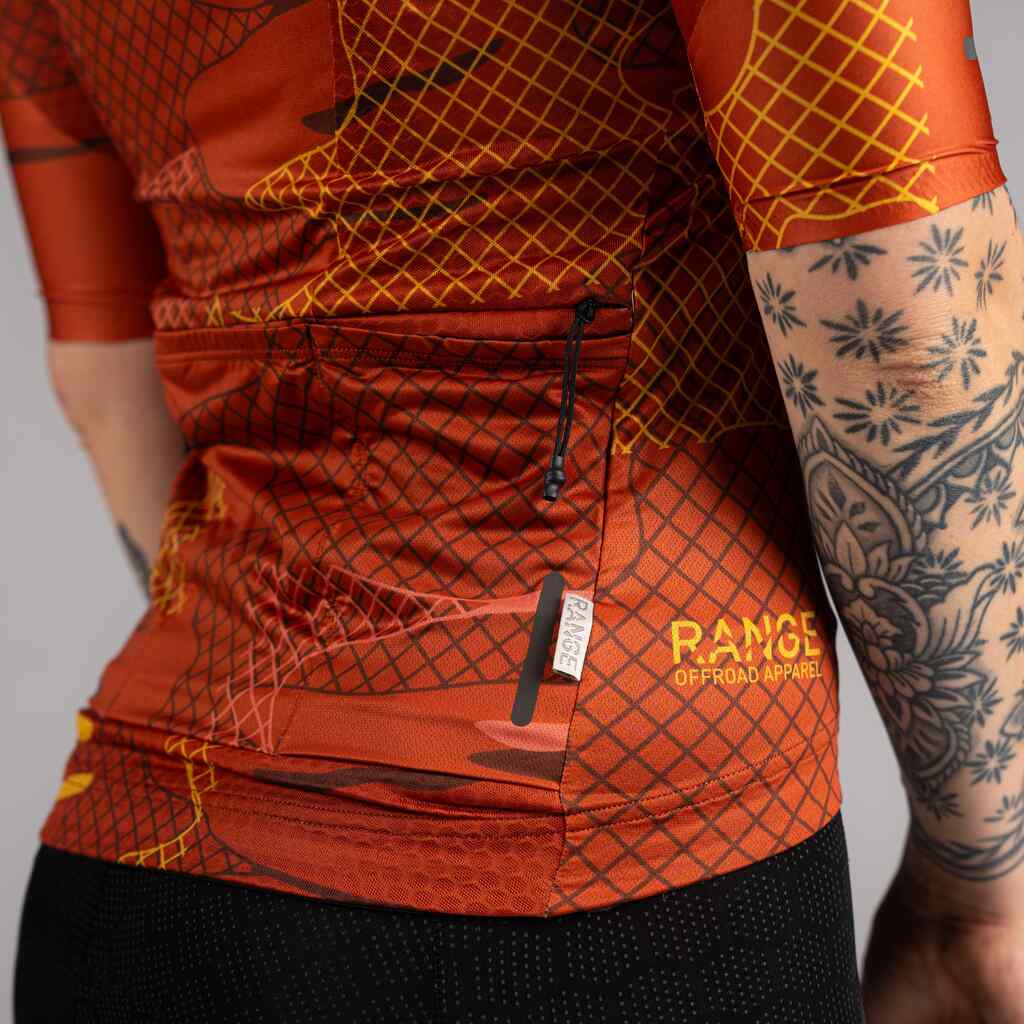 Women's Summit Aero Range Cycling Jersey - 5 Rear Pockets