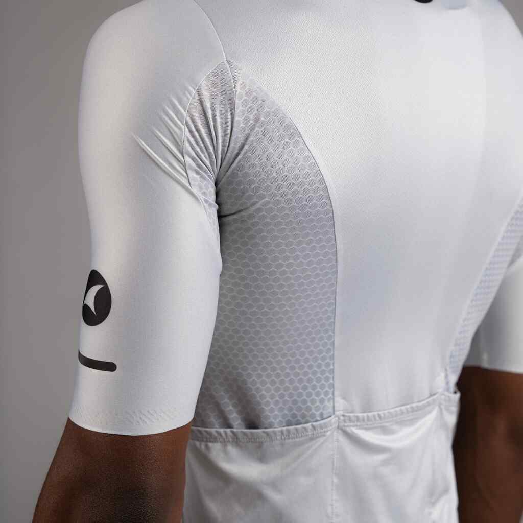Men's Summit Aero Cycling Jersey - Raw Edge Sleeves