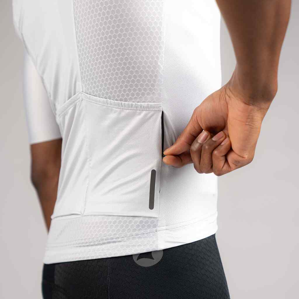 Men's Summit Aero Cycling Jersey - Zippered Valuables Pocket