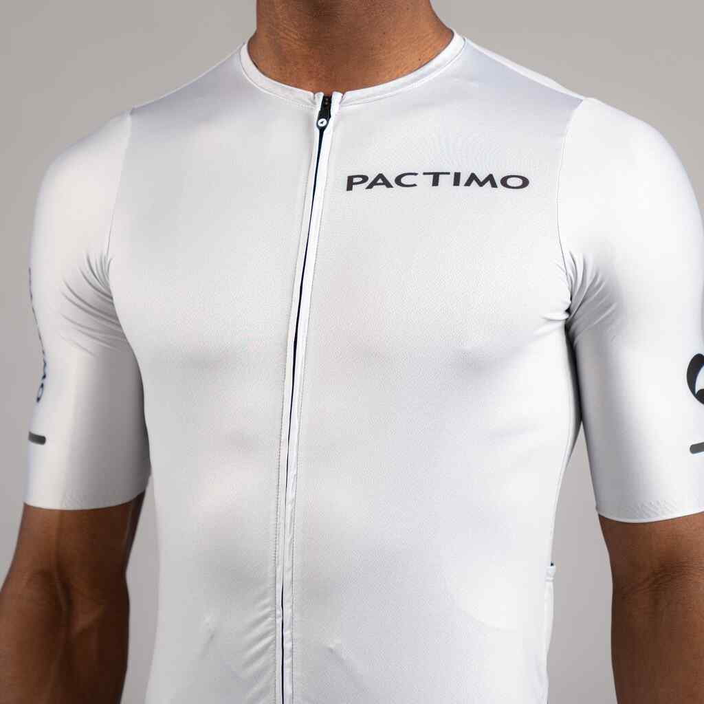 Men's Summit Aero Cycling Jersey - Semi auto-locking zipper