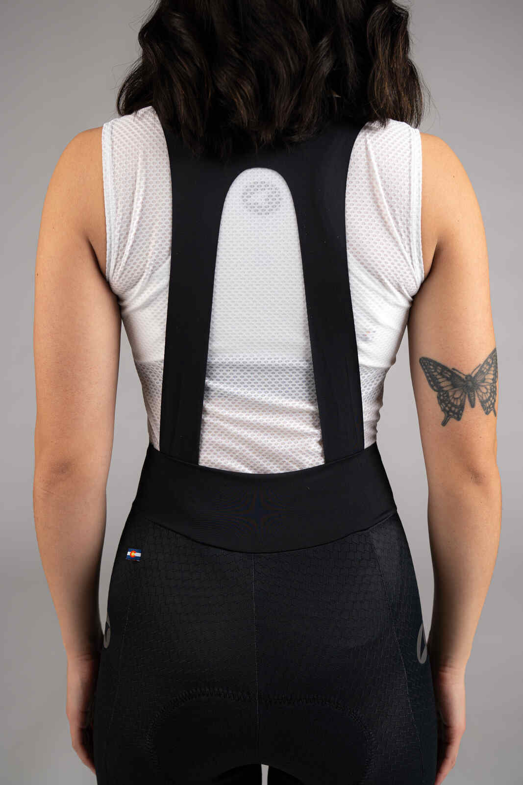Women's Compression Cycling Bibs - Uppers