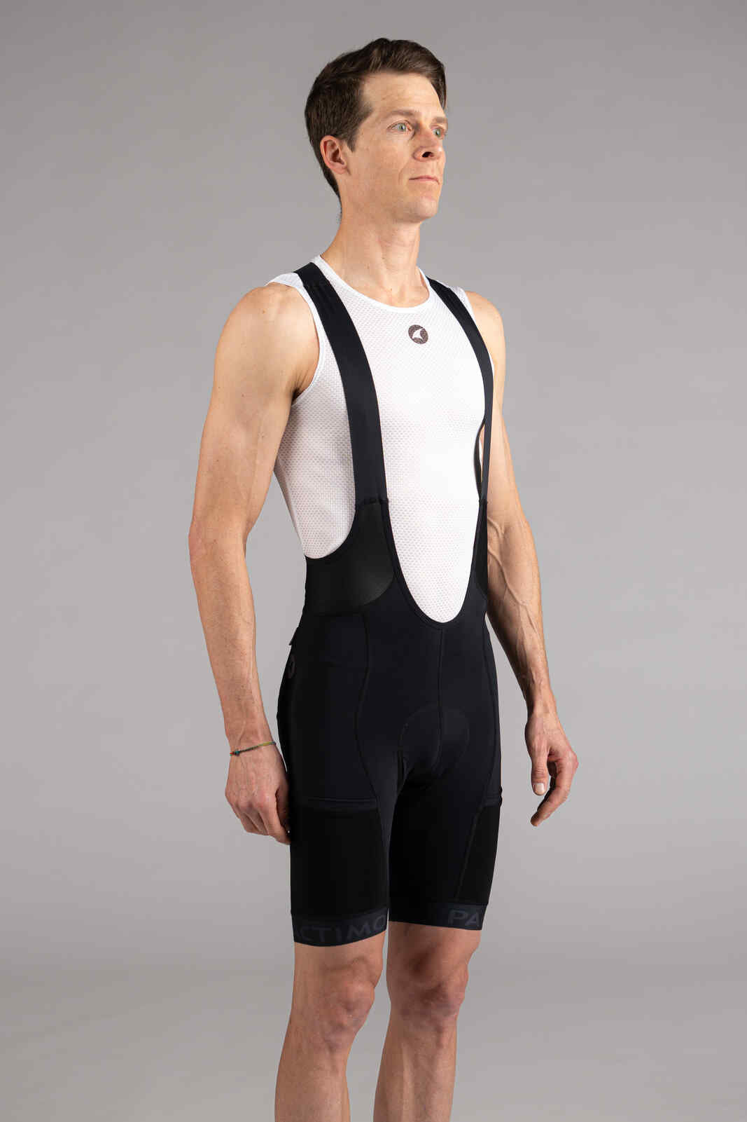 Men's Range Vector Cargo Bibs - Black / S