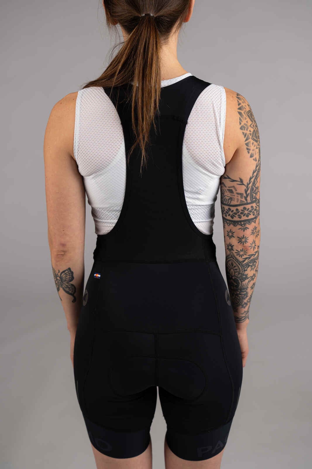 Women's Cycling Bibs - Ascent Vector Back Uppers