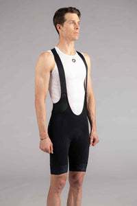 Men's Ascent Vector Pro Cycling Bibs - Front View