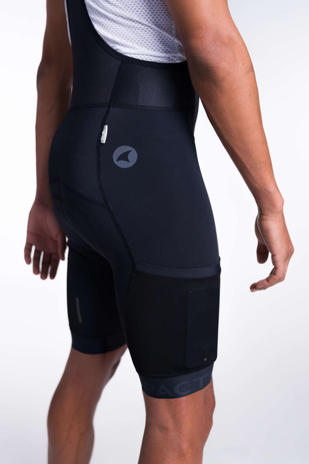 Pocket Bib Shorts - Vector Range Thigh Pockets
