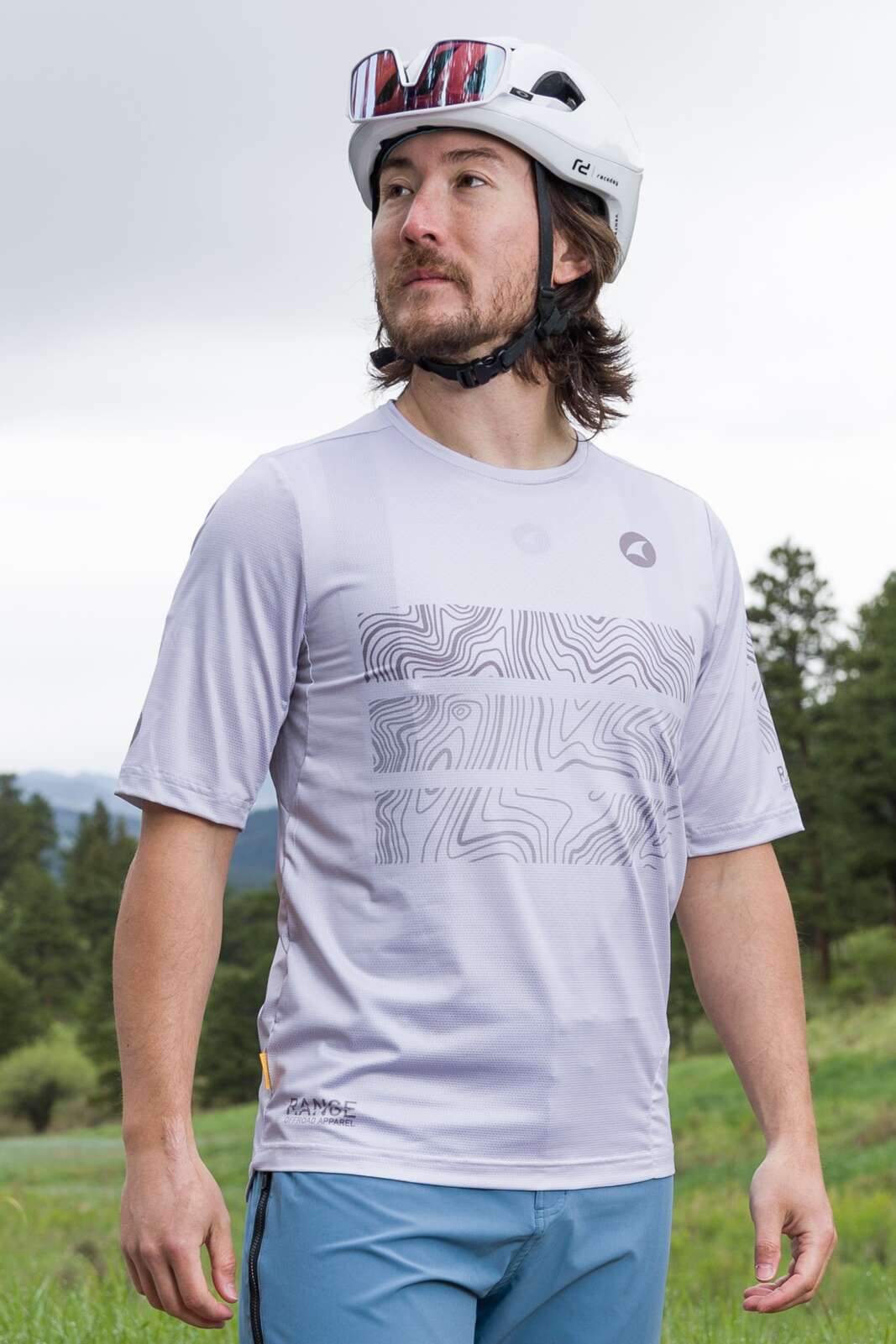 Women's Range Trail Lite LS Tee in Honeycomb | Size: XL by Pactimo