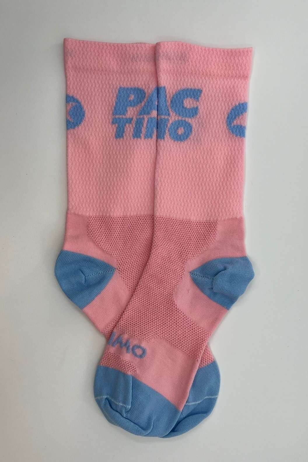 Pink Cycling Socks - Pactimo