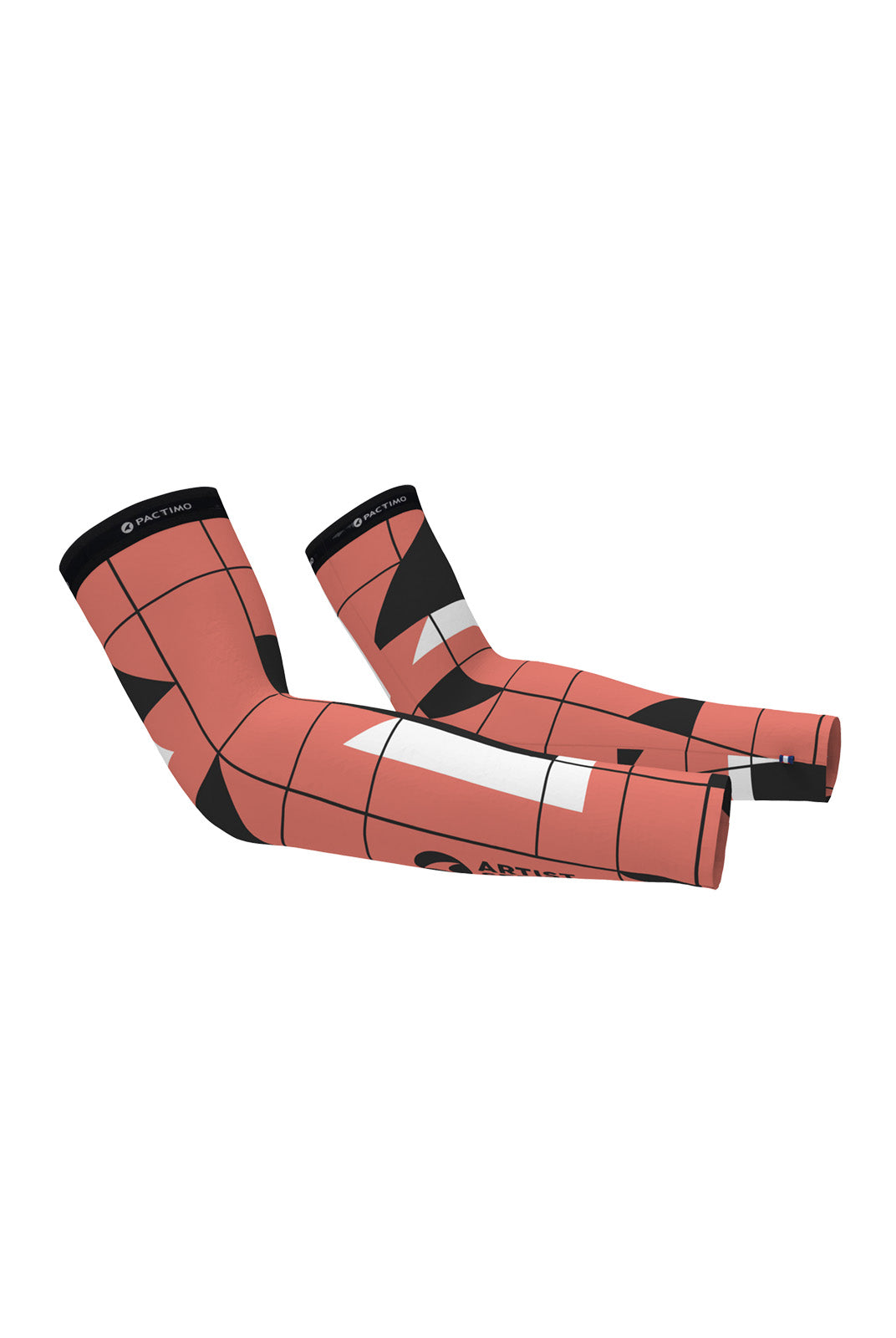 Red Cycling Sun Sleeves - Sandra Fettingis Design