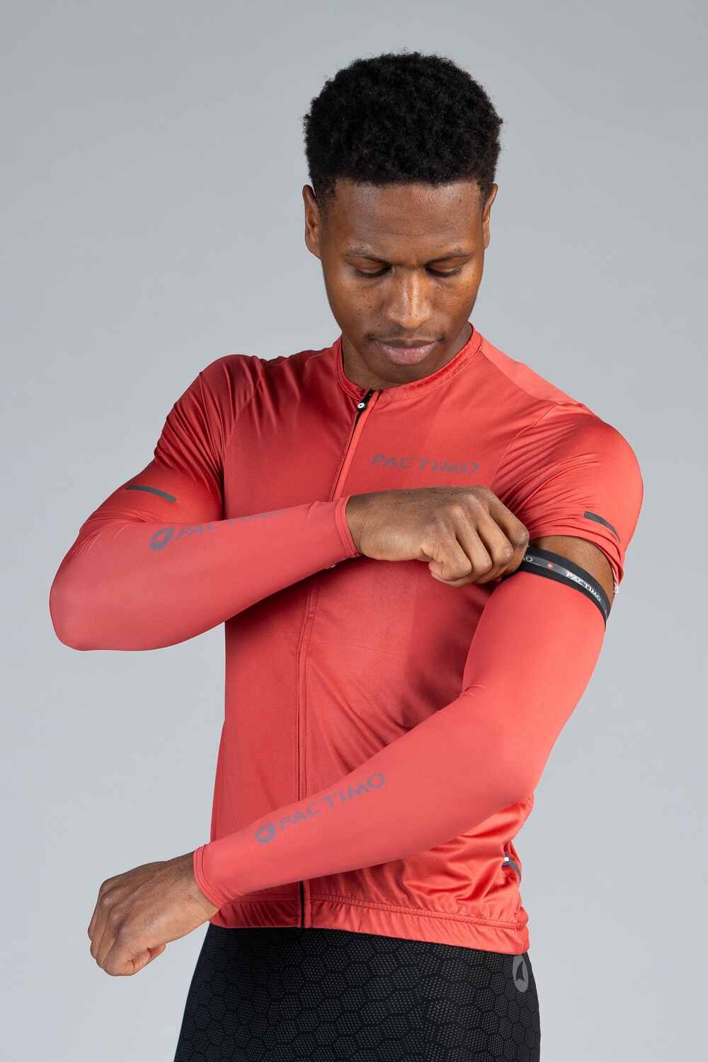 Red Rock Cycling Sun Sleeves - Gripper