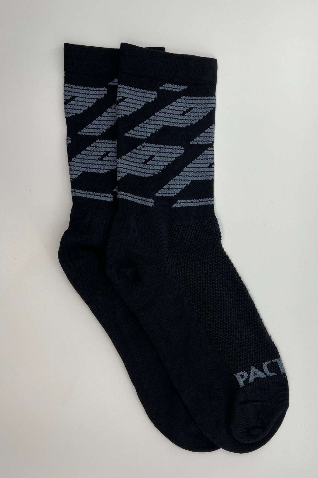 Pactimo Speed Black Cycling Socks