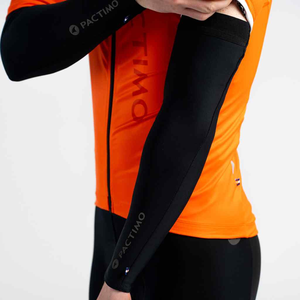Water Repelling Cycling Arm Warmers