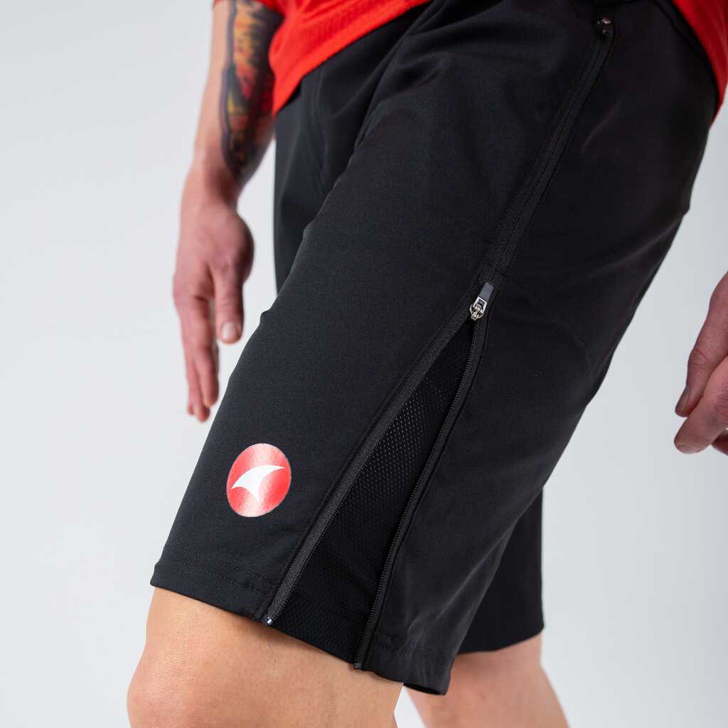 Terrain Mountain Bike Shorts Dual Lex Zipper