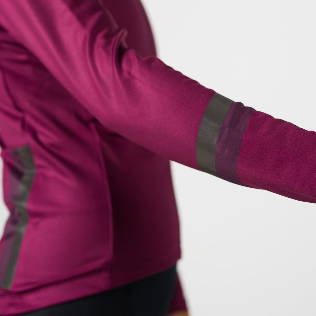 Women's Alpine Thermal Jersey Reflective Detail