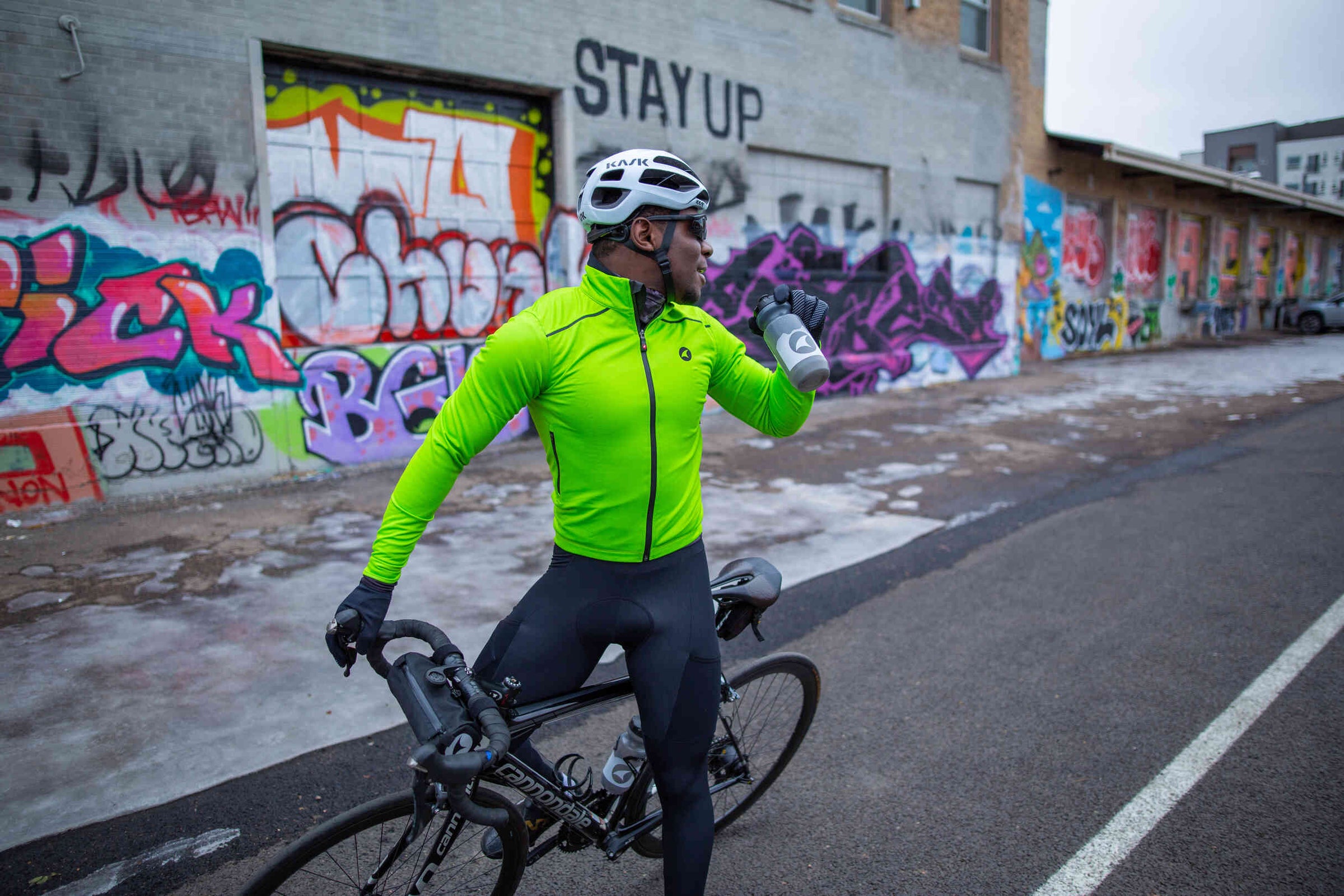 Winter Cycling Hydration Tips