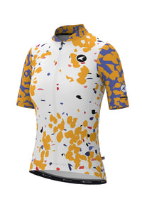 Unique Cycling Jerseys - Women's Aero Quaking Aspen by Mariery Young