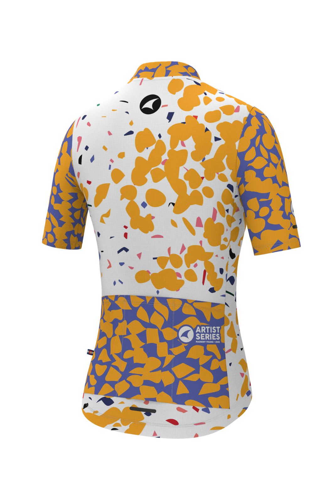 Unique Cycling Jerseys - Women's Aero Quaking Aspen by Mariery Young