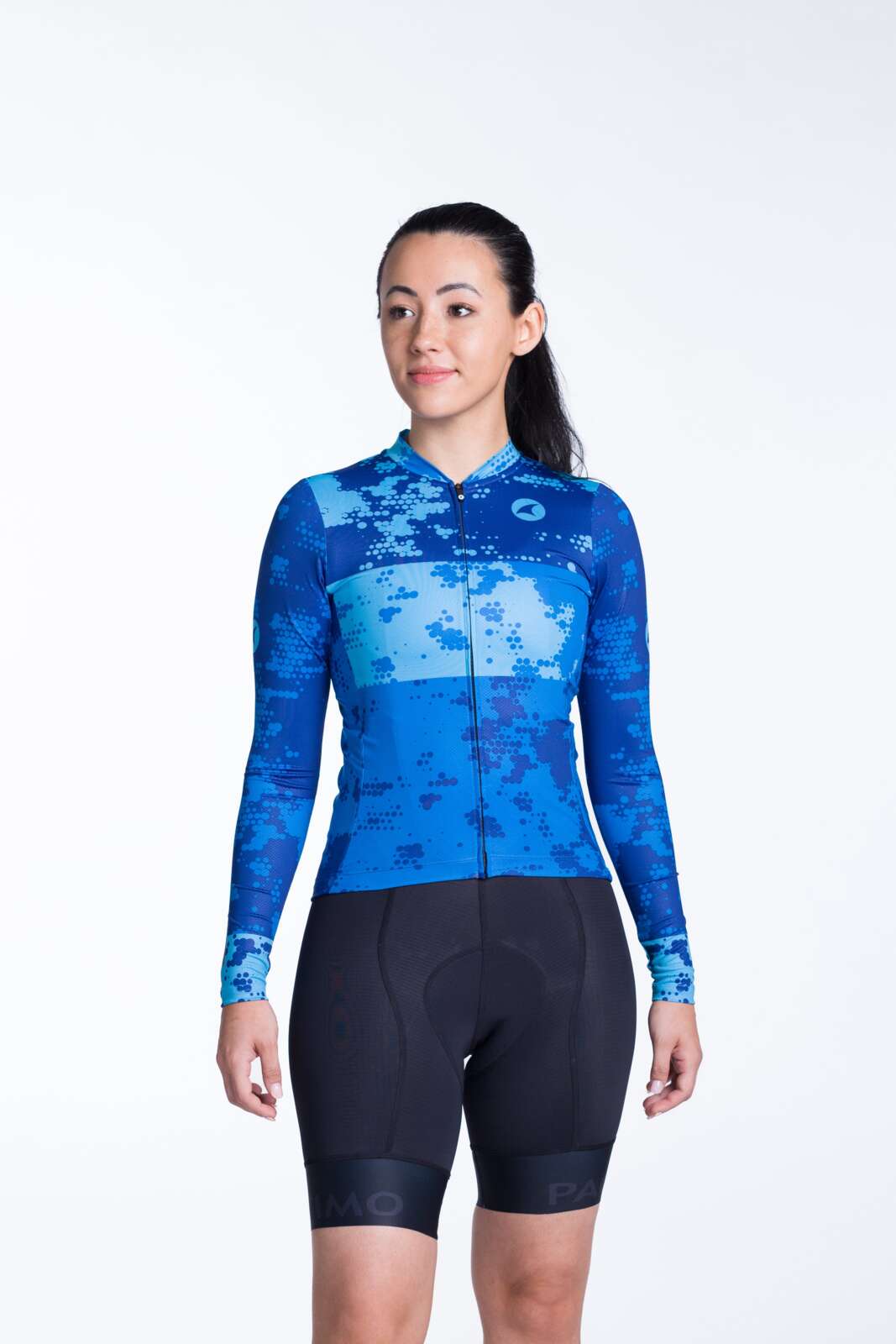 Women's Aero Long Sleeve Cycling Jersey Design