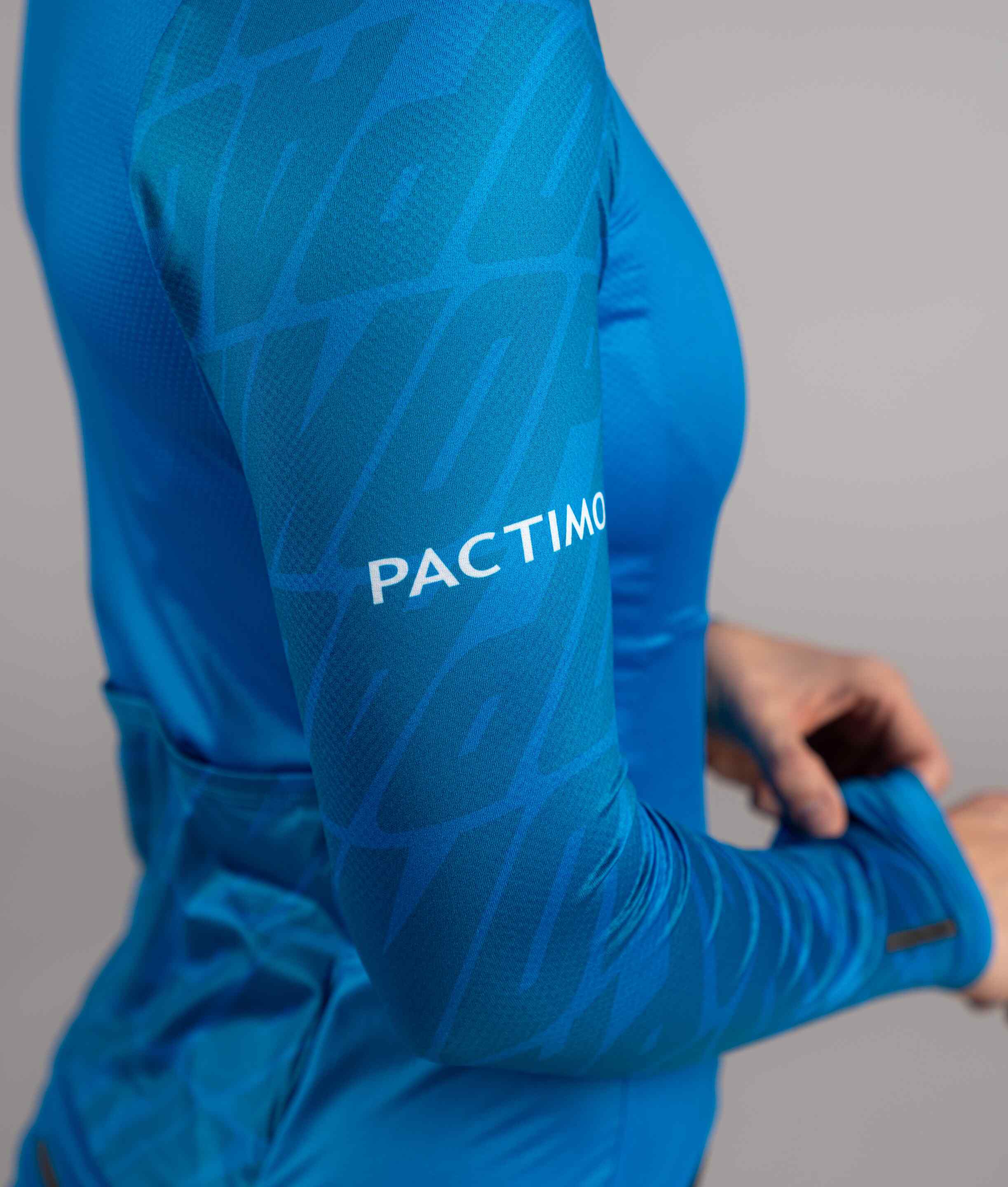 Women's Ascent Long Sleeve Jersey - Fabric