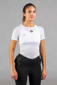 Women's Lightweight Mesh Cycling Base Layer - Front View