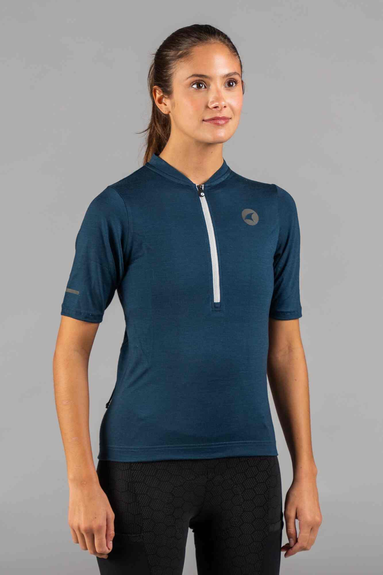 Merino mountain bike jersey hot sale