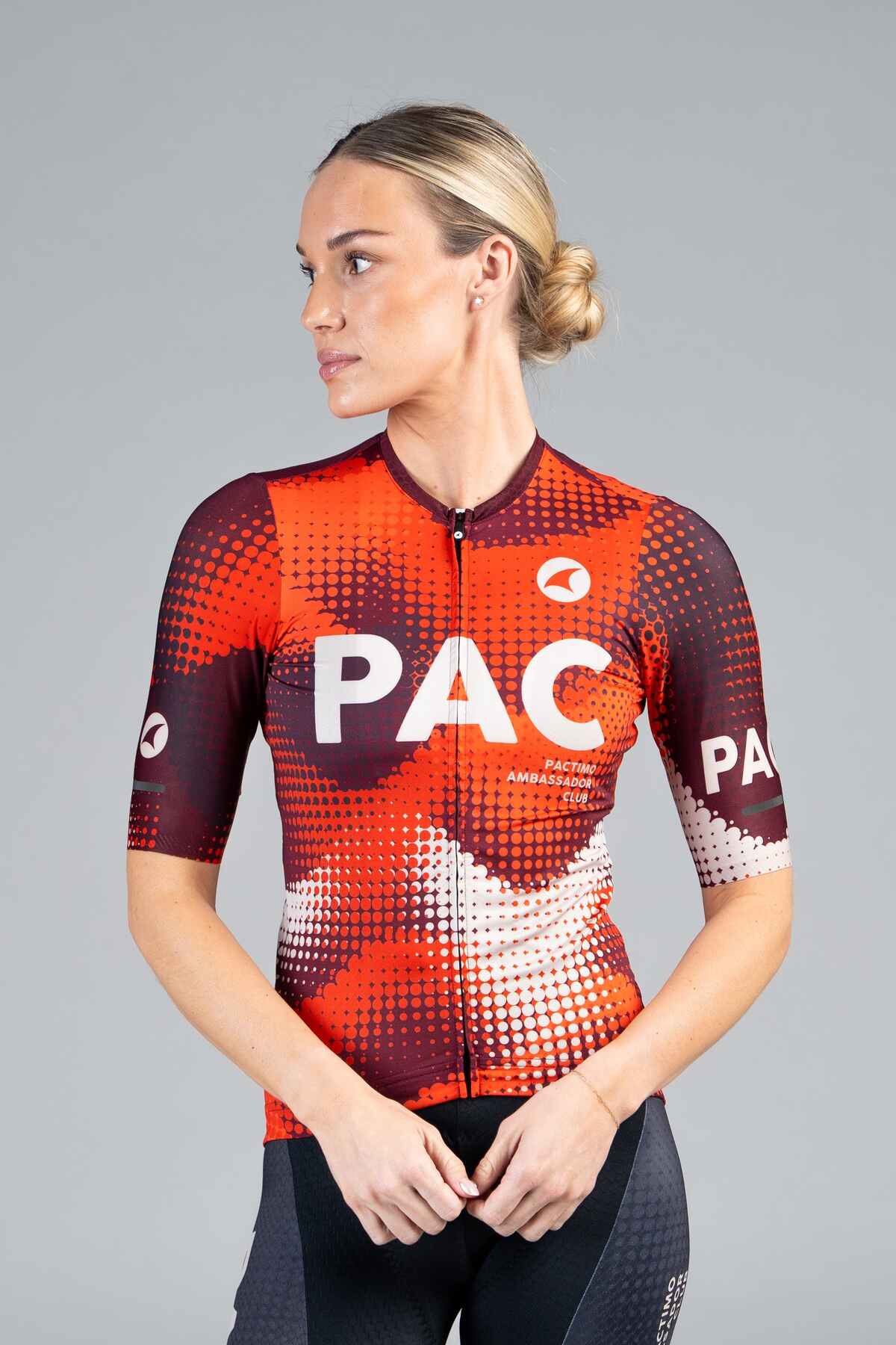 Women's PAC Summit Aero Jersey - Desert Paintbrush Front View