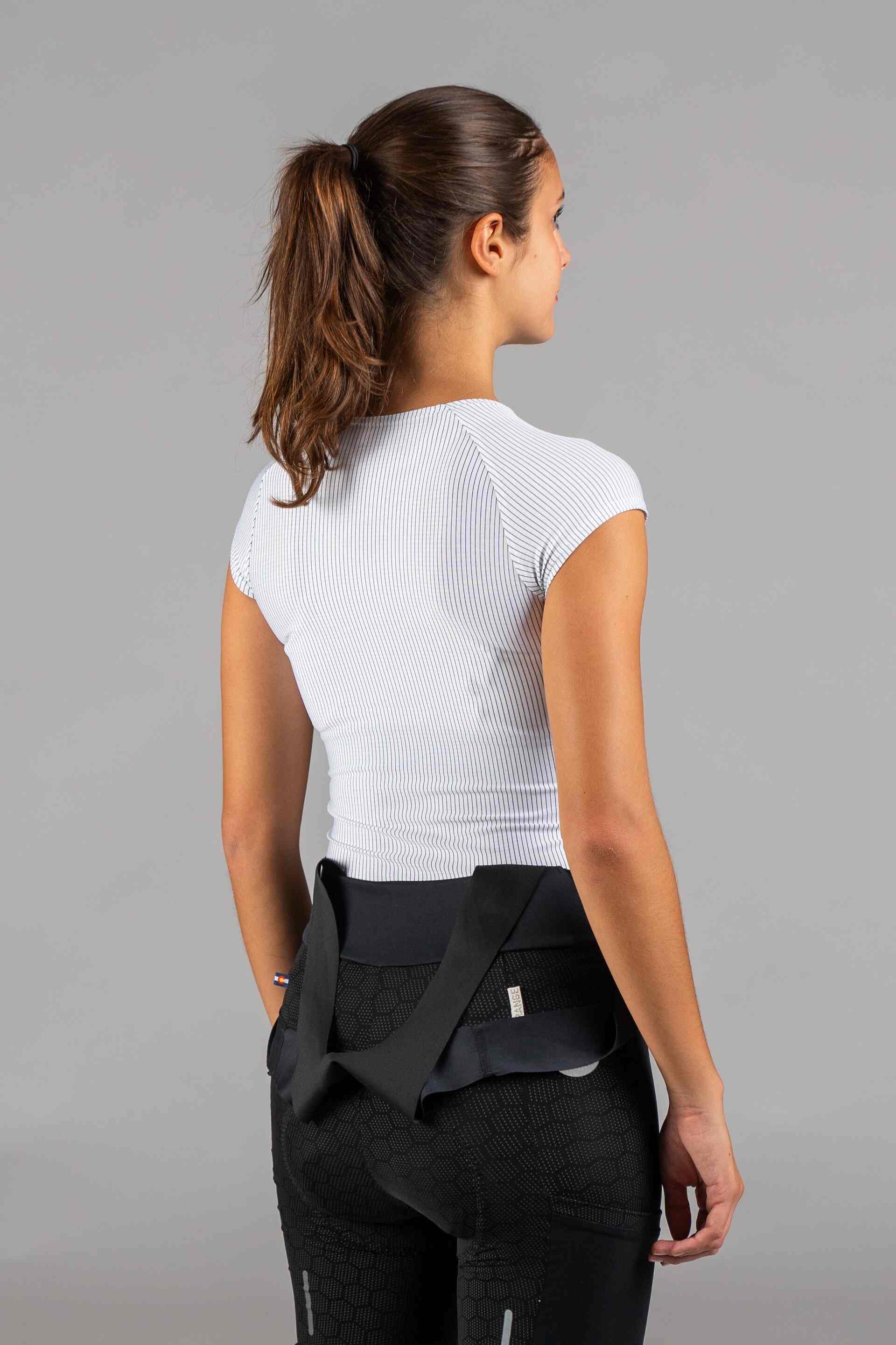 Women's Cycling Base Layer - Transfer-C Back View