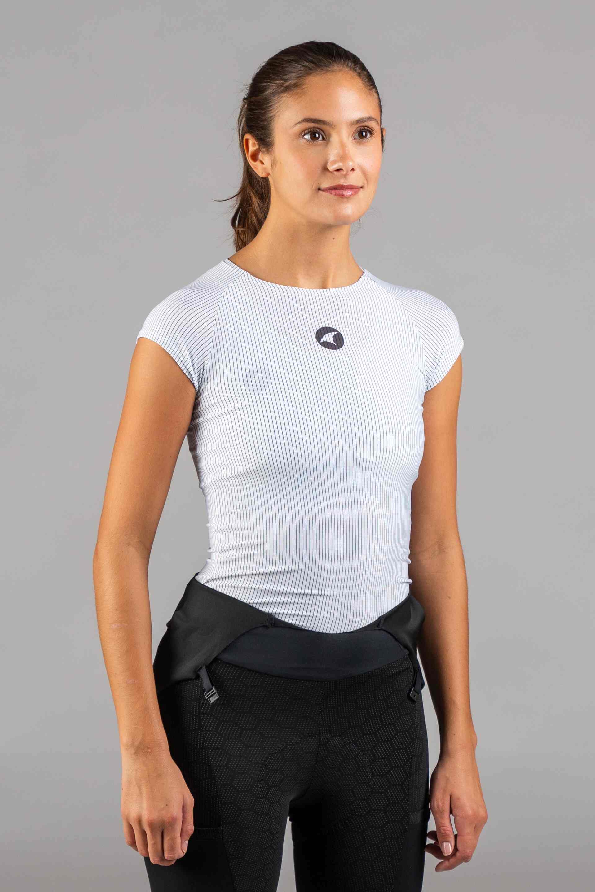 Women's Cycling Base Layer - Transfer-C Front View