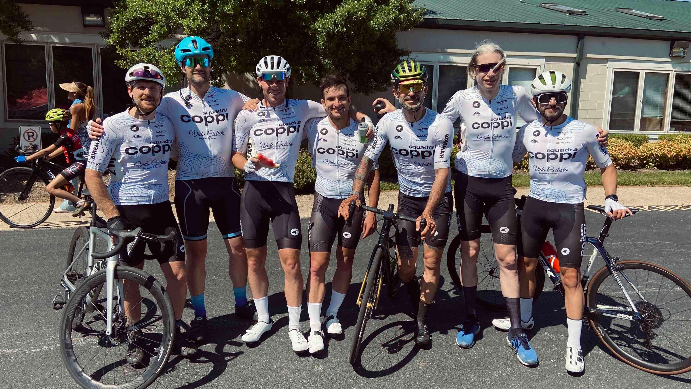 Coppi Custom Cycling Kits