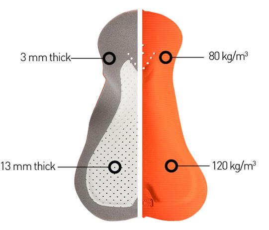 Women's Paris Elastic Interface Chamois