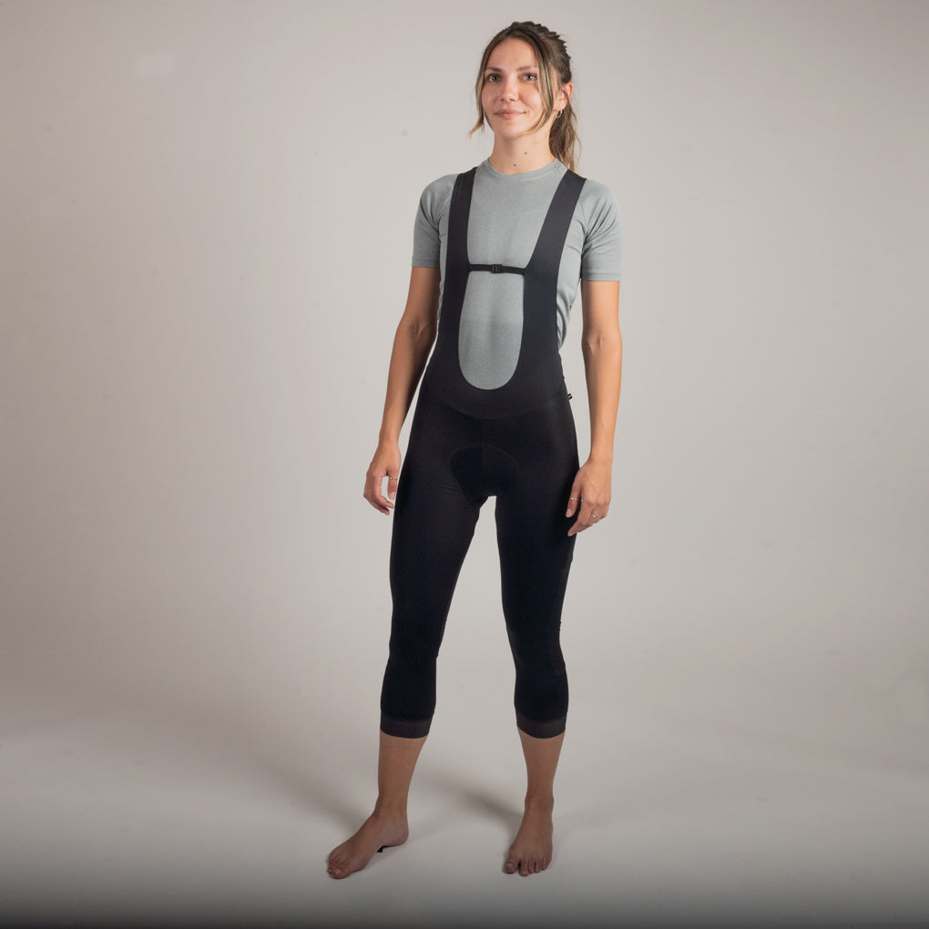 Women's Storm 3/4 Thermal Cycling Bib Tights